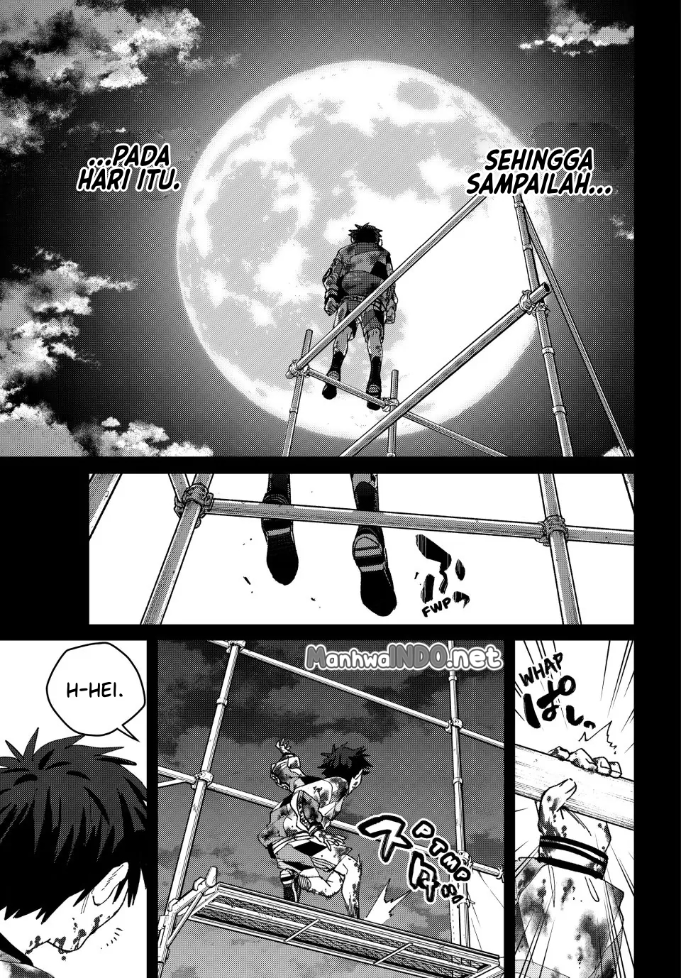 Wind Breaker (NII Satoru) Chapter 142 Gambar 5