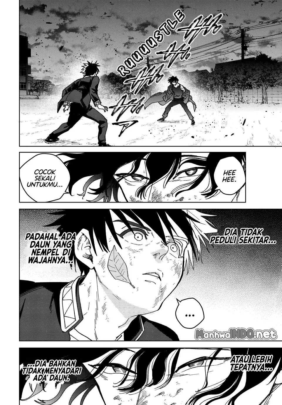 Manga Wind Breaker (NII Satoru) Chapter 140 gambar nomor 2