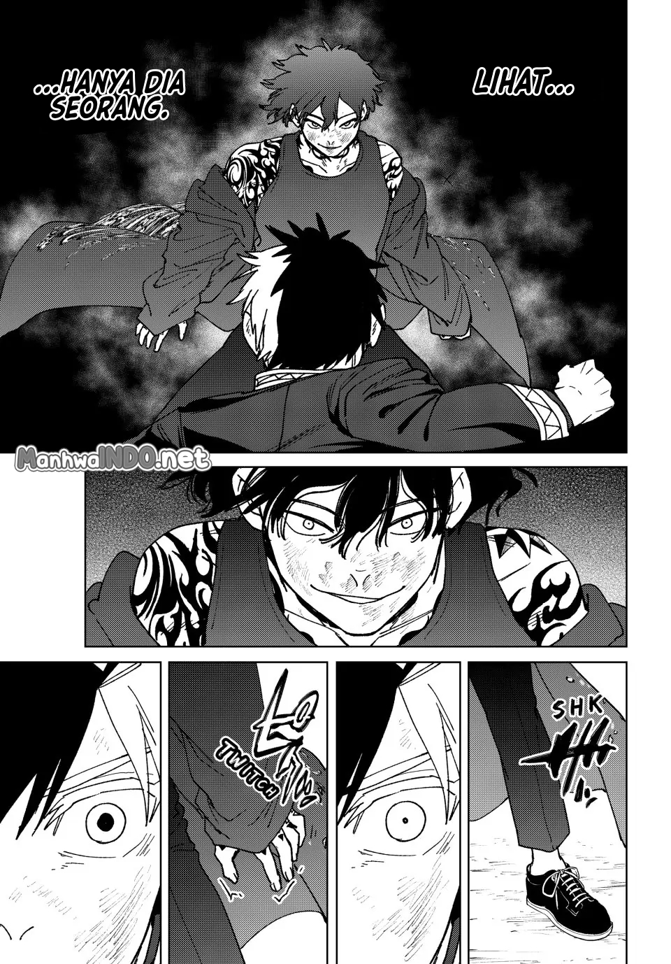 Wind Breaker (NII Satoru) Chapter 140 Gambar 5