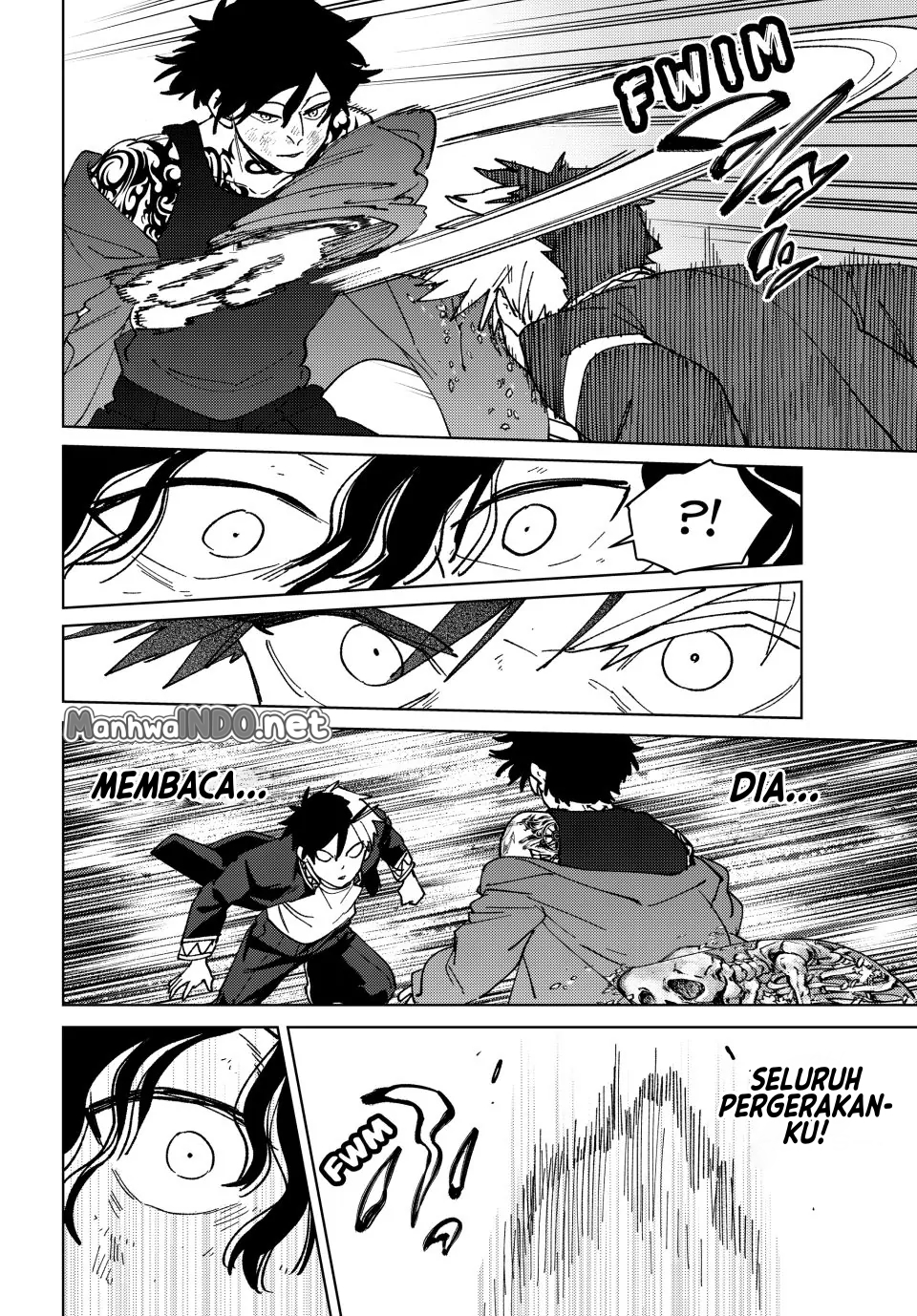 Wind Breaker (NII Satoru) Chapter 140 Gambar 6