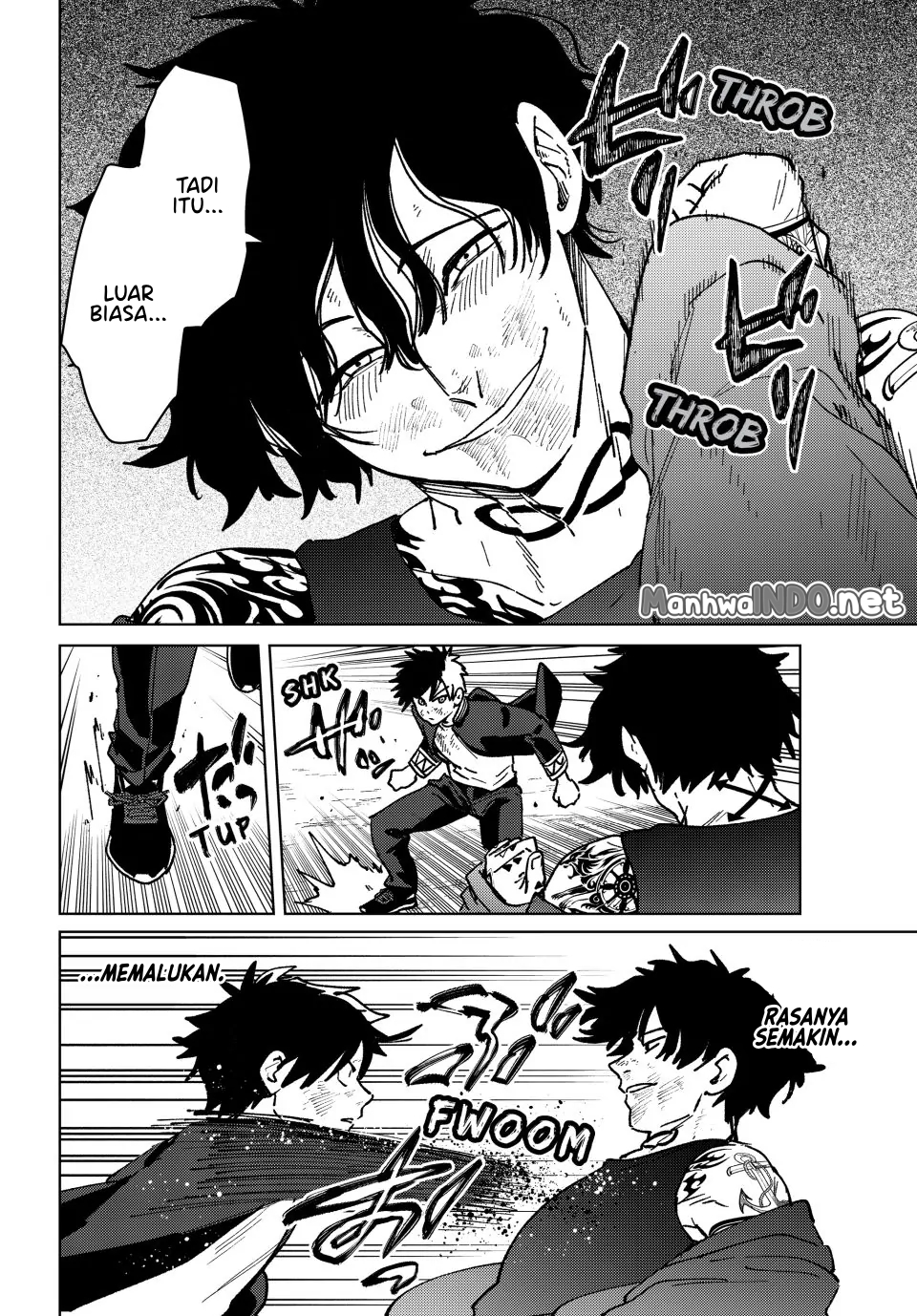 Wind Breaker (NII Satoru) Chapter 140 Gambar 8