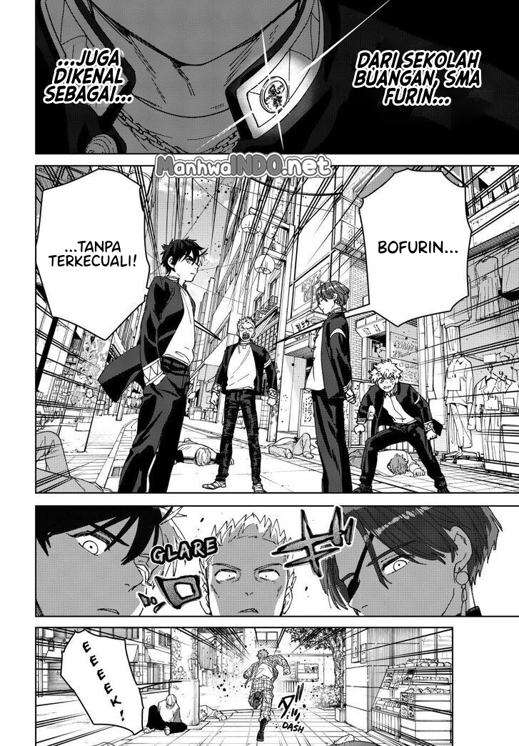 Wind Breaker (NII Satoru) Chapter 139.5 Gambar 7