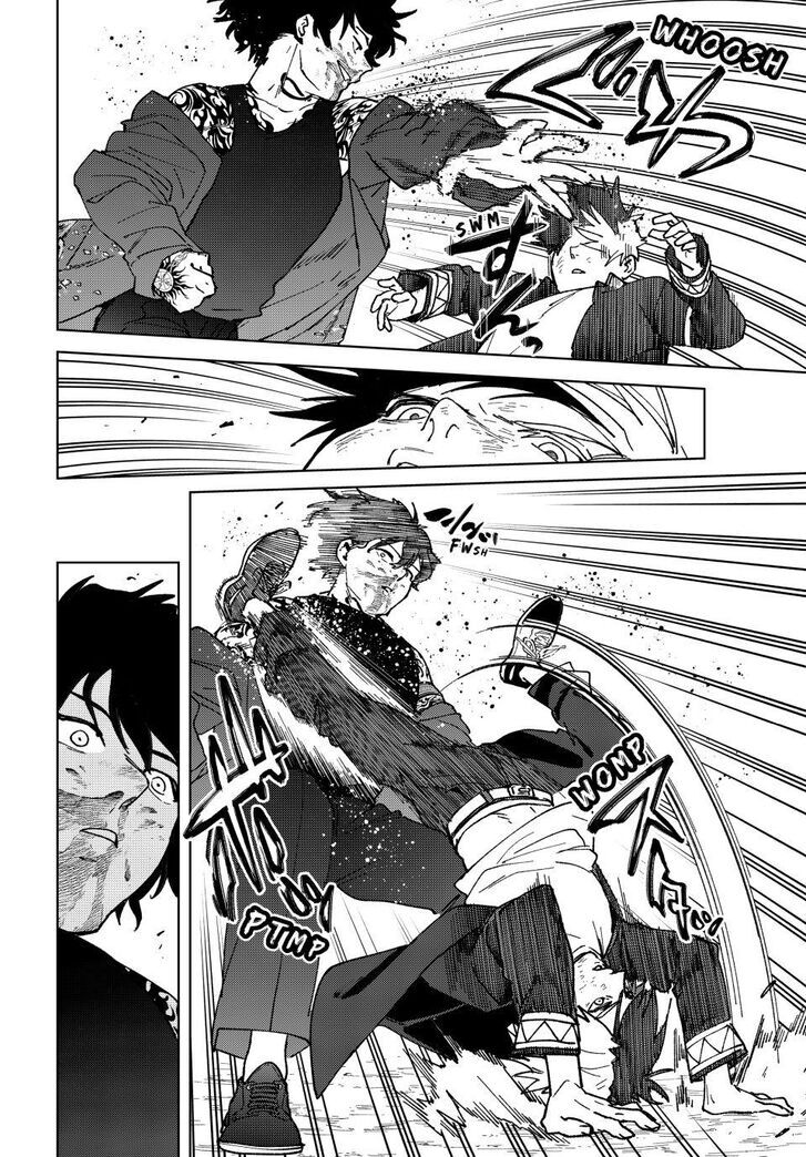 Wind Breaker (NII Satoru) Chapter 139 Gambar 18