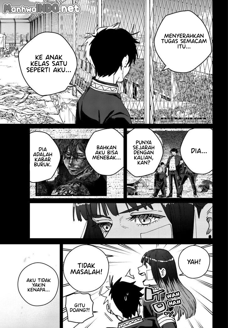 Wind Breaker (NII Satoru) Chapter 138 Gambar 5