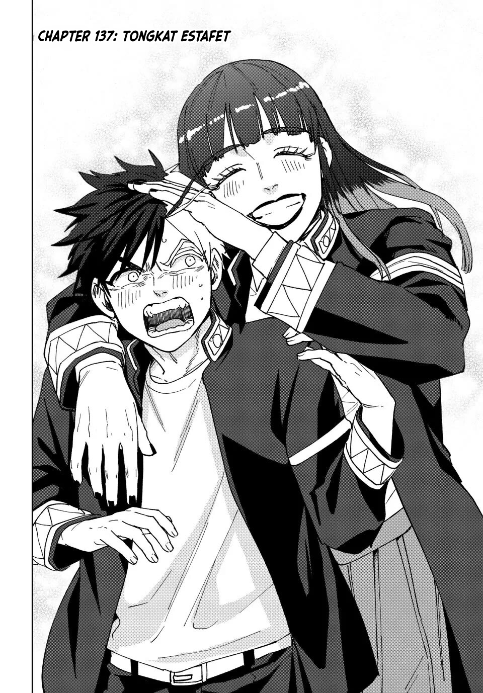 Wind Breaker (NII Satoru) Chapter 137 Gambar 3