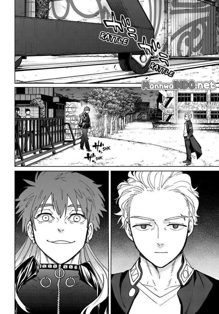 Baca Manga Wind Breaker (NII Satoru) Chapter 134 Gambar 2