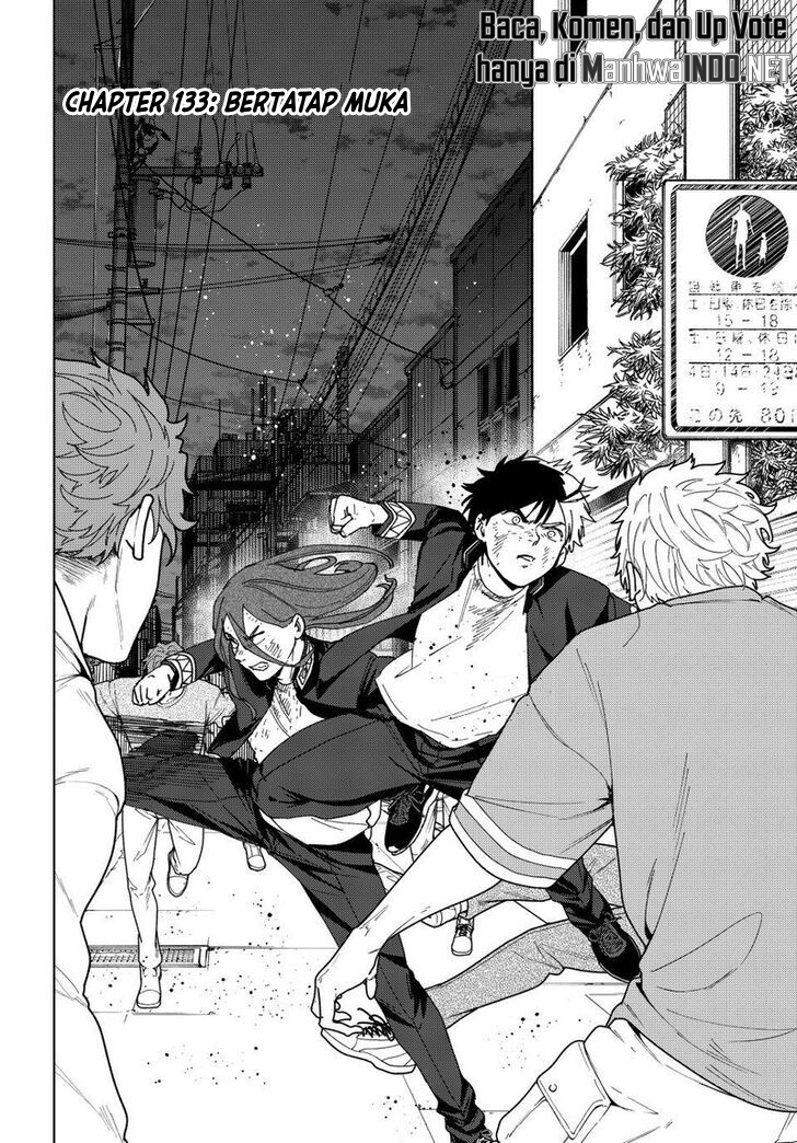 Baca Manga Wind Breaker (NII Satoru) Chapter 133 Gambar 2