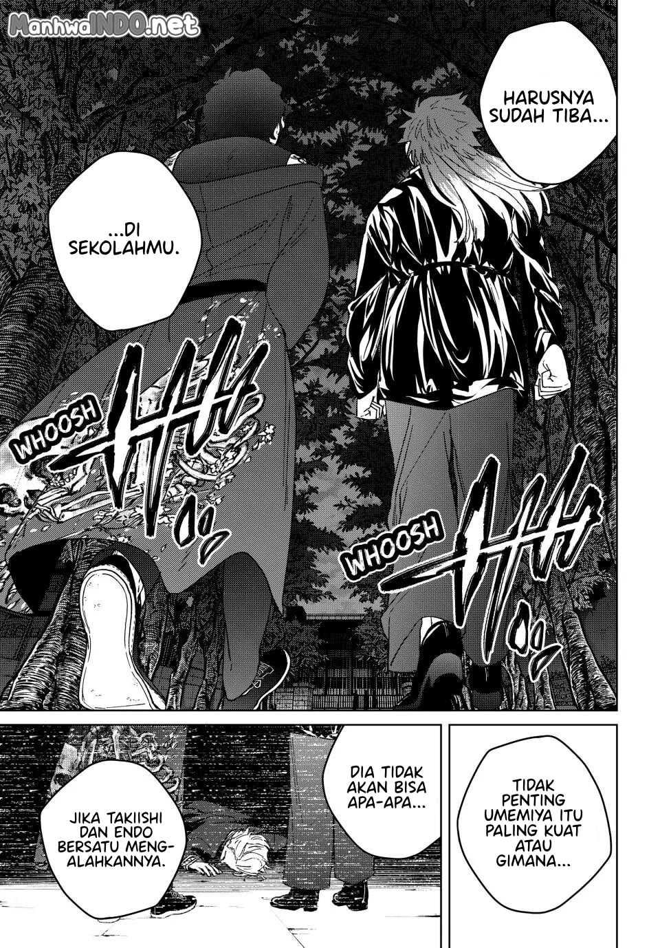 Wind Breaker (NII Satoru) Chapter 132 Gambar 8