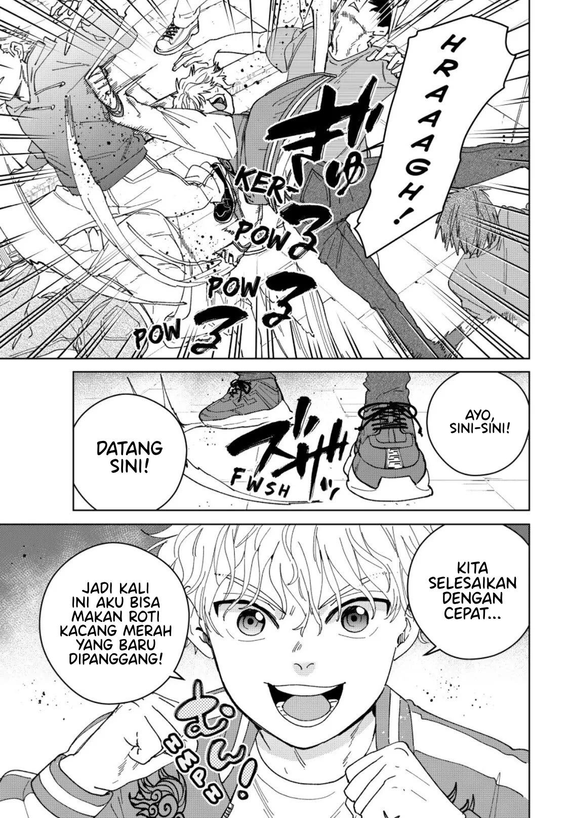Wind Breaker (NII Satoru) Chapter 131 Gambar 11