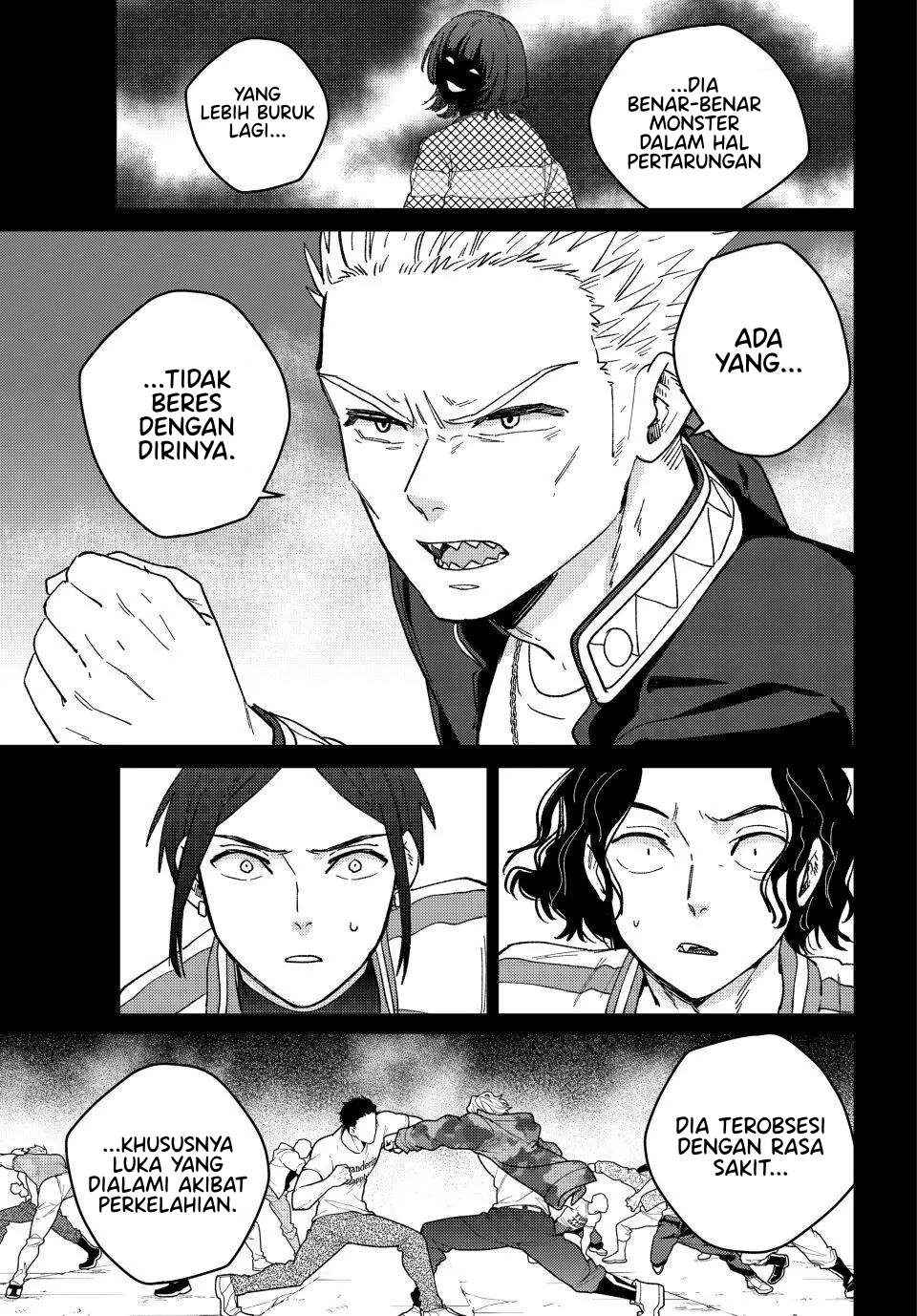 Wind Breaker (NII Satoru) Chapter 128 Gambar 8