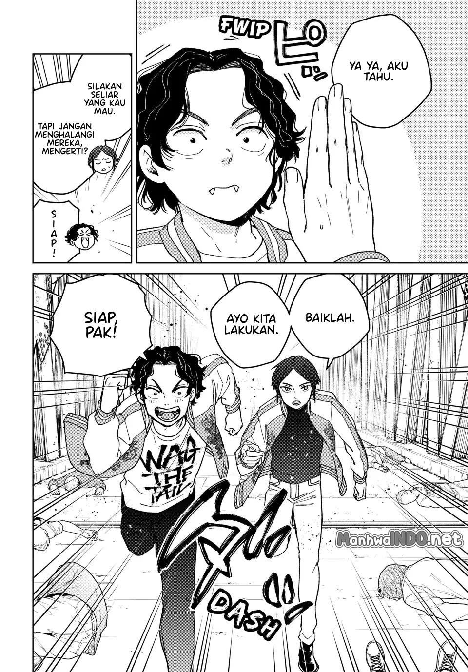 Wind Breaker (NII Satoru) Chapter 127 Gambar 11