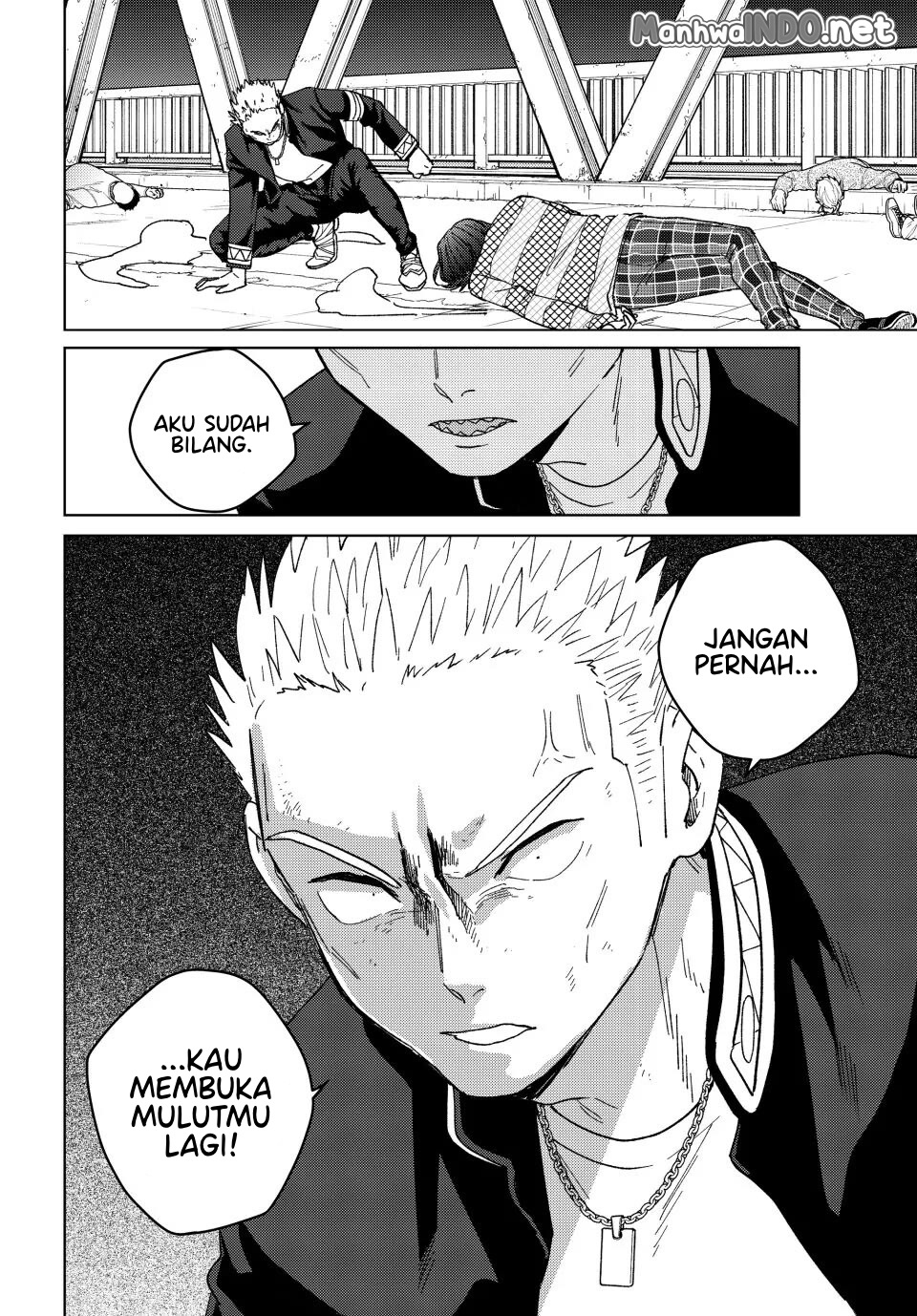 Wind Breaker (NII Satoru) Chapter 127 Gambar 19