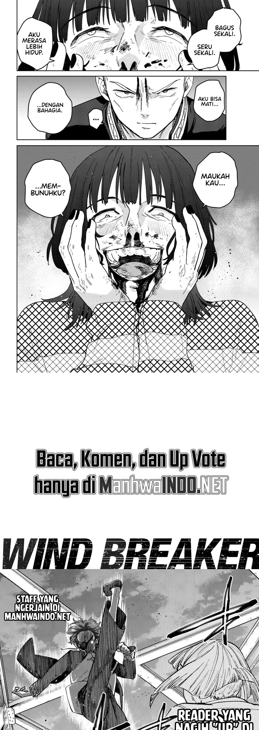 Wind Breaker (NII Satoru) Chapter 127 Gambar 21