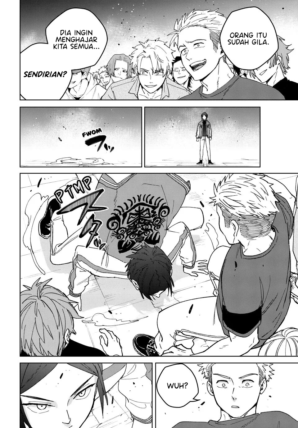 Wind Breaker (NII Satoru) Chapter 127 Gambar 7