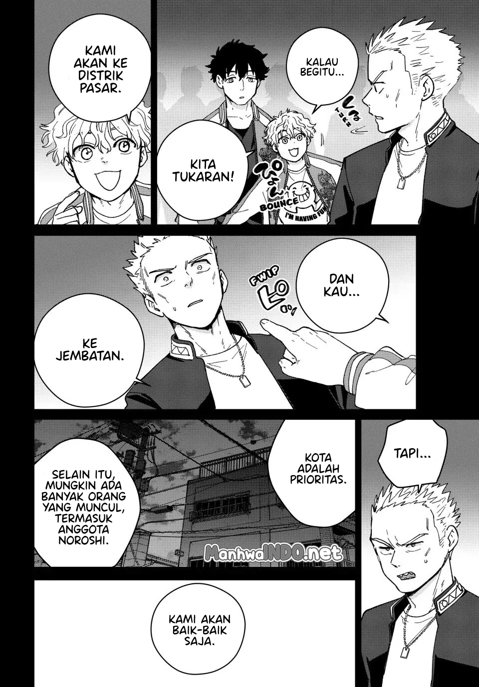 Wind Breaker (NII Satoru) Chapter 126 Gambar 11