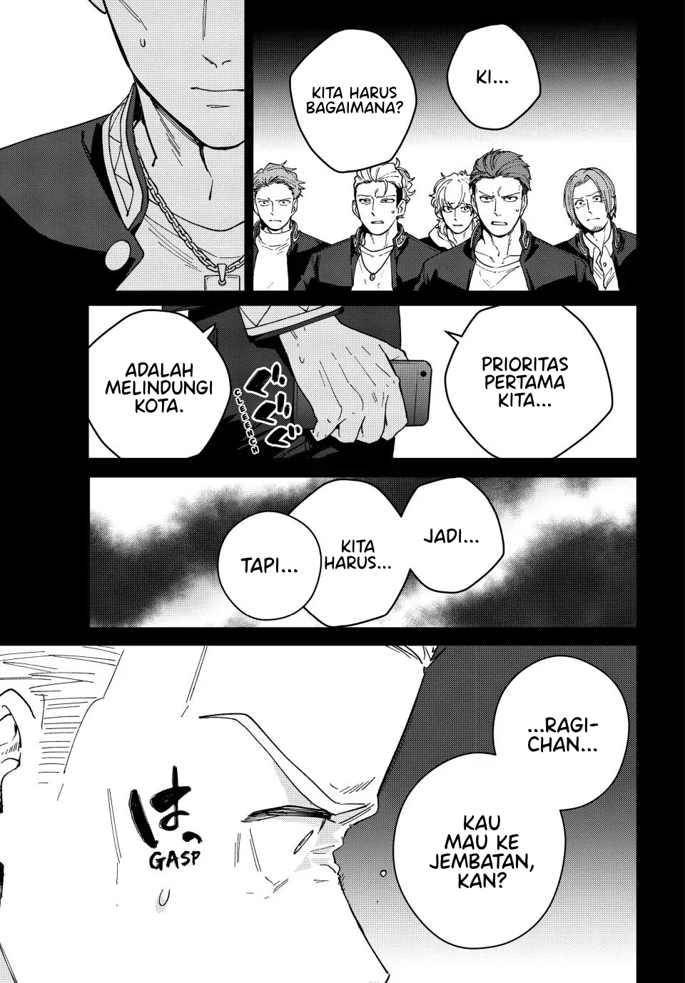 Wind Breaker (NII Satoru) Chapter 126 Gambar 10