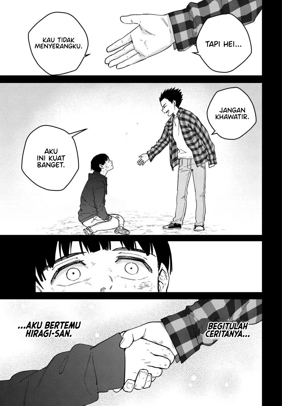 Wind Breaker (NII Satoru) Chapter 124 Gambar 6