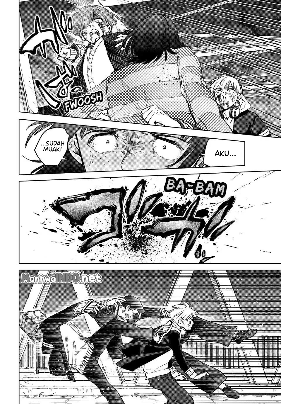 Wind Breaker (NII Satoru) Chapter 123 Gambar 13