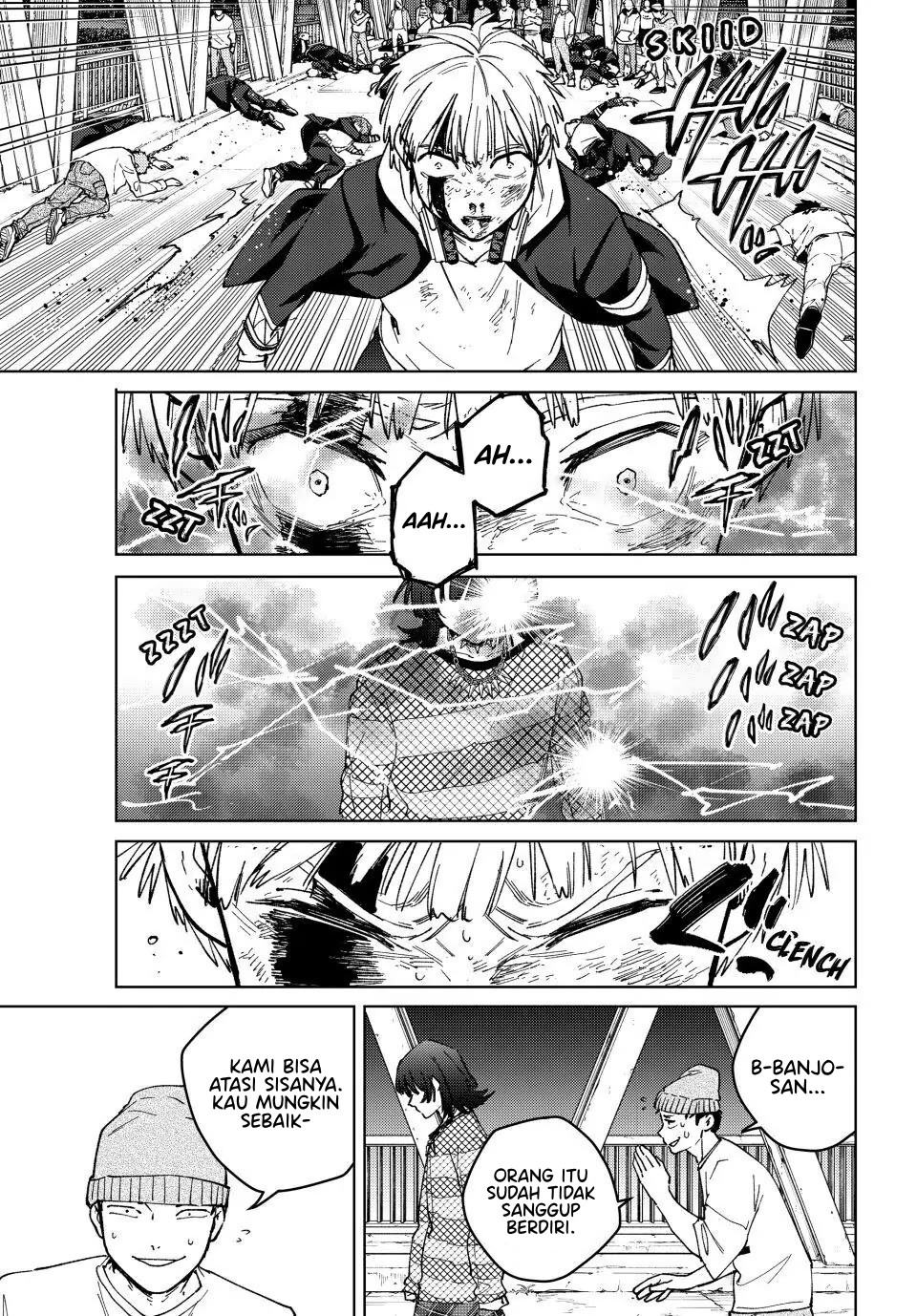 Wind Breaker (NII Satoru) Chapter 123 Gambar 14