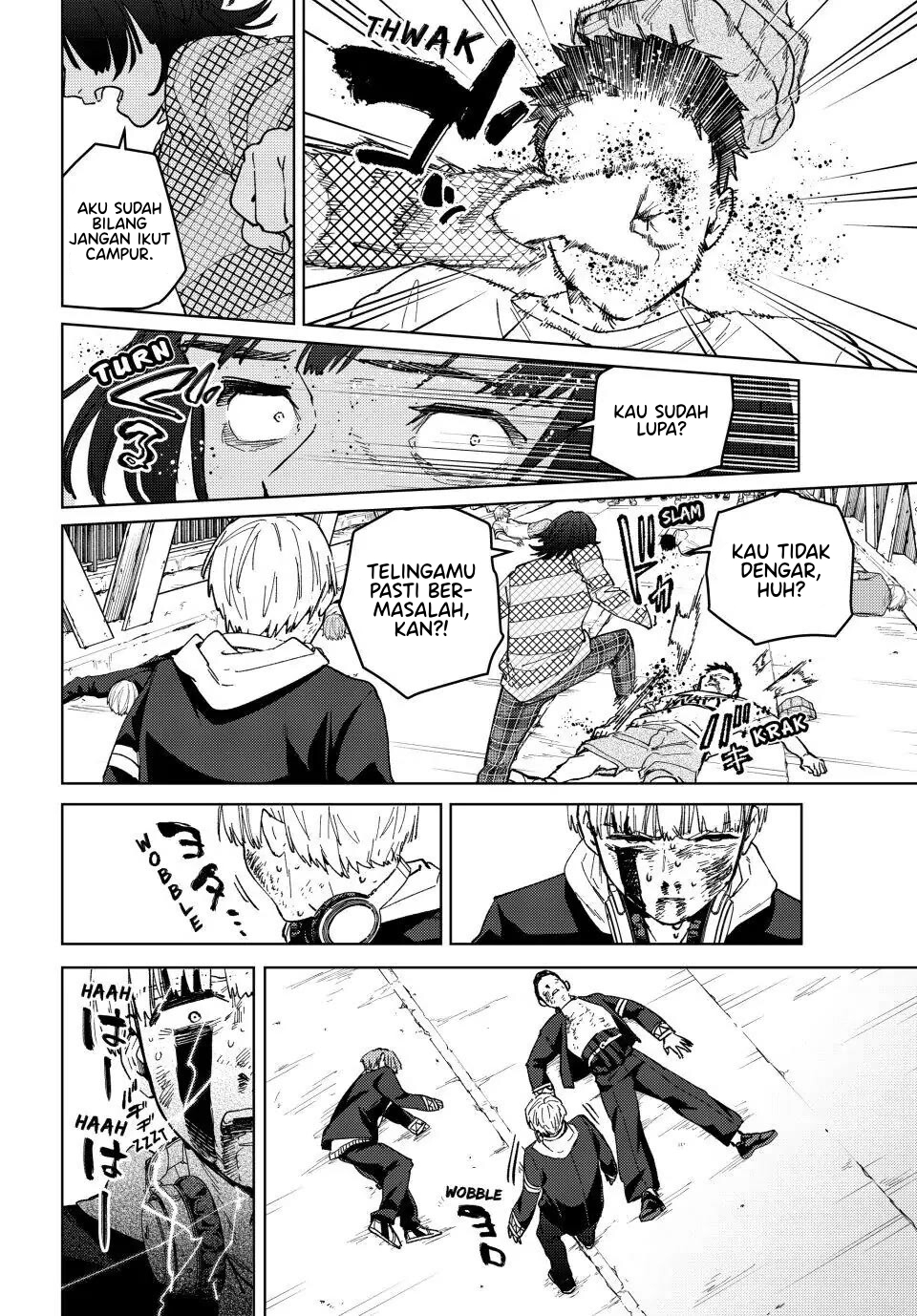 Wind Breaker (NII Satoru) Chapter 123 Gambar 15