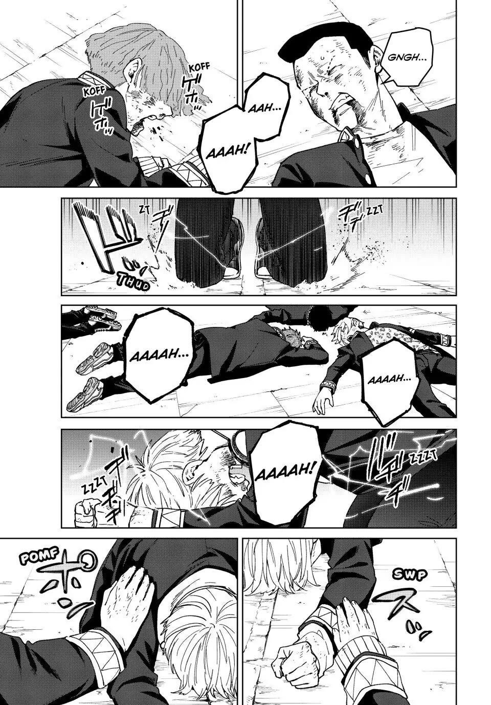 Wind Breaker (NII Satoru) Chapter 123 Gambar 16