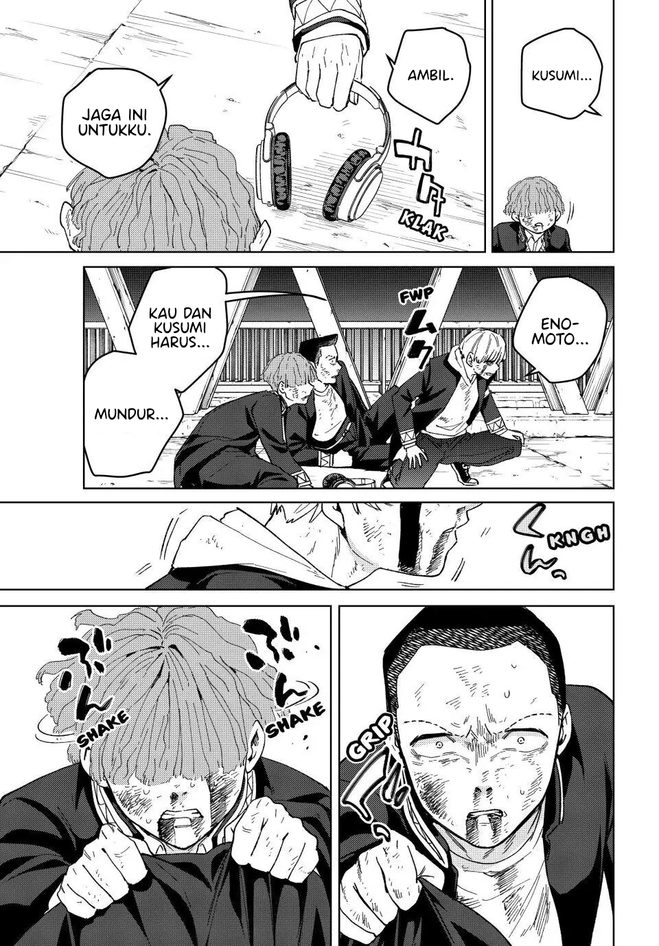 Wind Breaker (NII Satoru) Chapter 123 Gambar 18