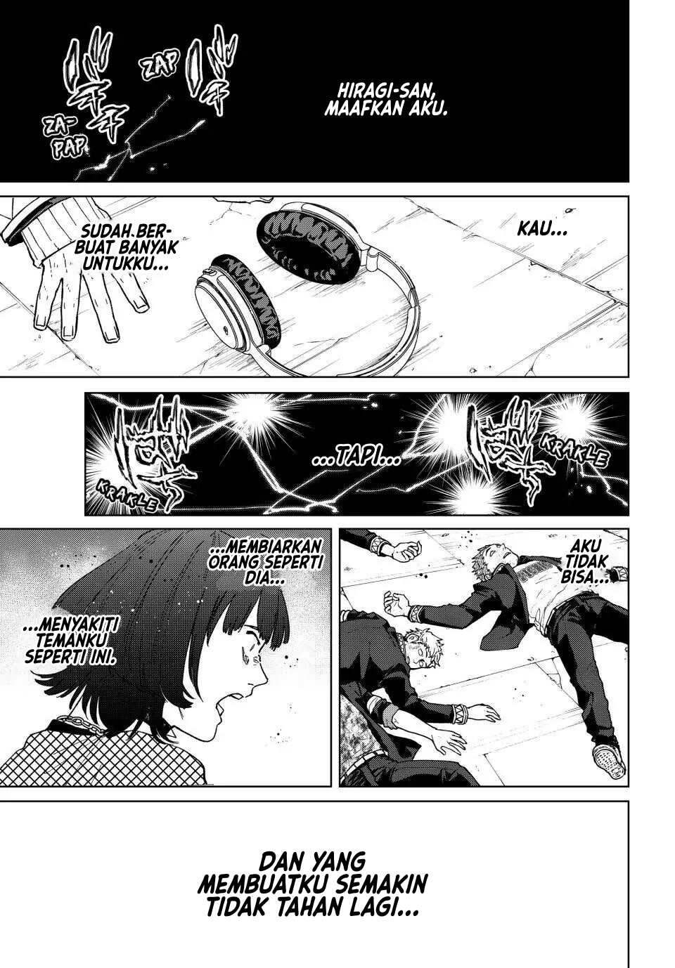 Wind Breaker (NII Satoru) Chapter 123 Gambar 20