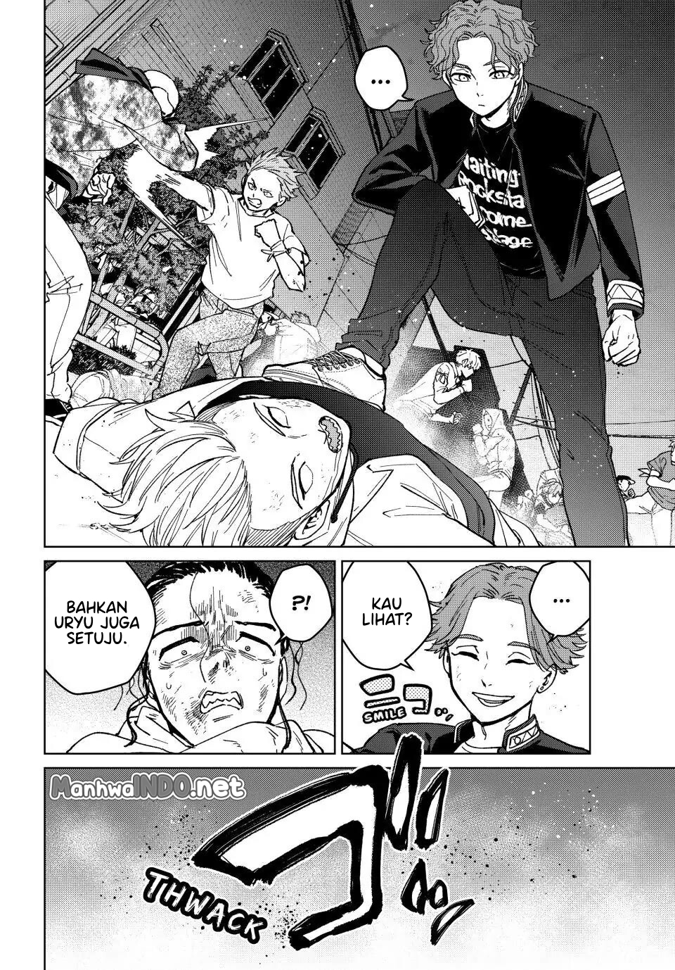 Wind Breaker (NII Satoru) Chapter 123 Gambar 3