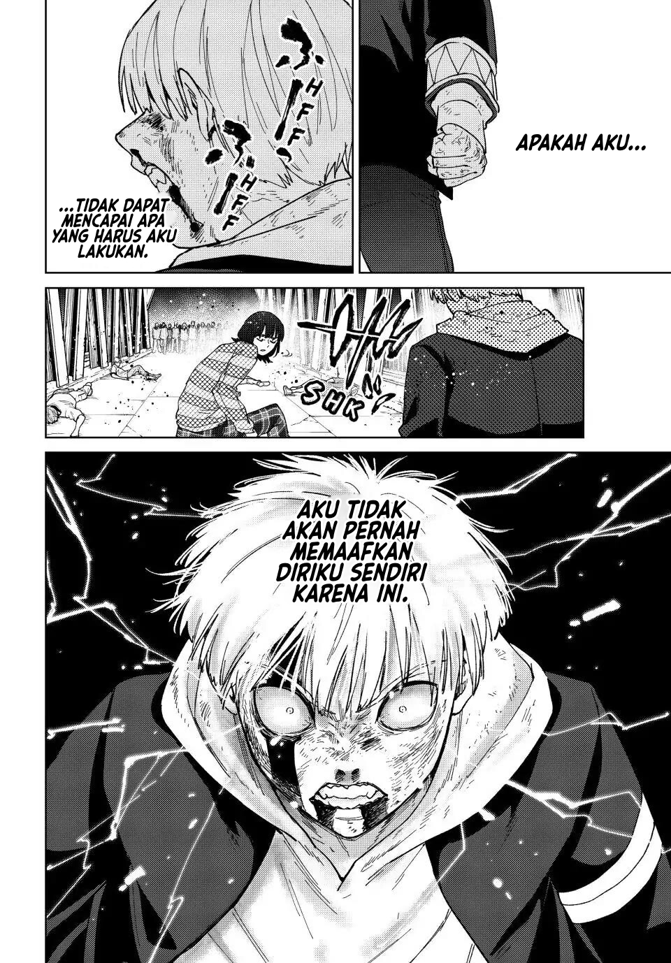 Wind Breaker (NII Satoru) Chapter 123 Gambar 21