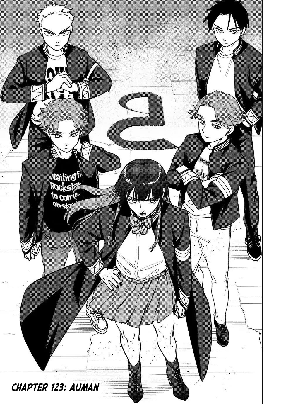 Wind Breaker (NII Satoru) Chapter 123 Gambar 4