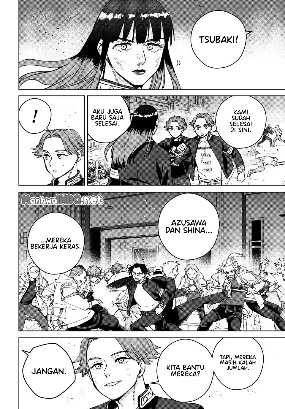 Wind Breaker (NII Satoru) Chapter 123 Gambar 5