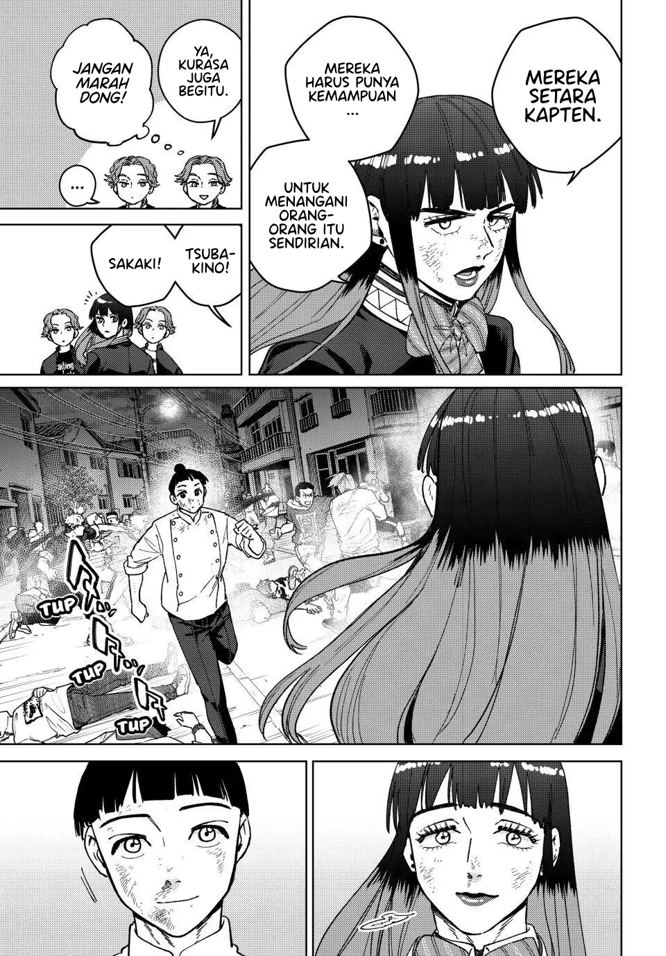 Wind Breaker (NII Satoru) Chapter 123 Gambar 6