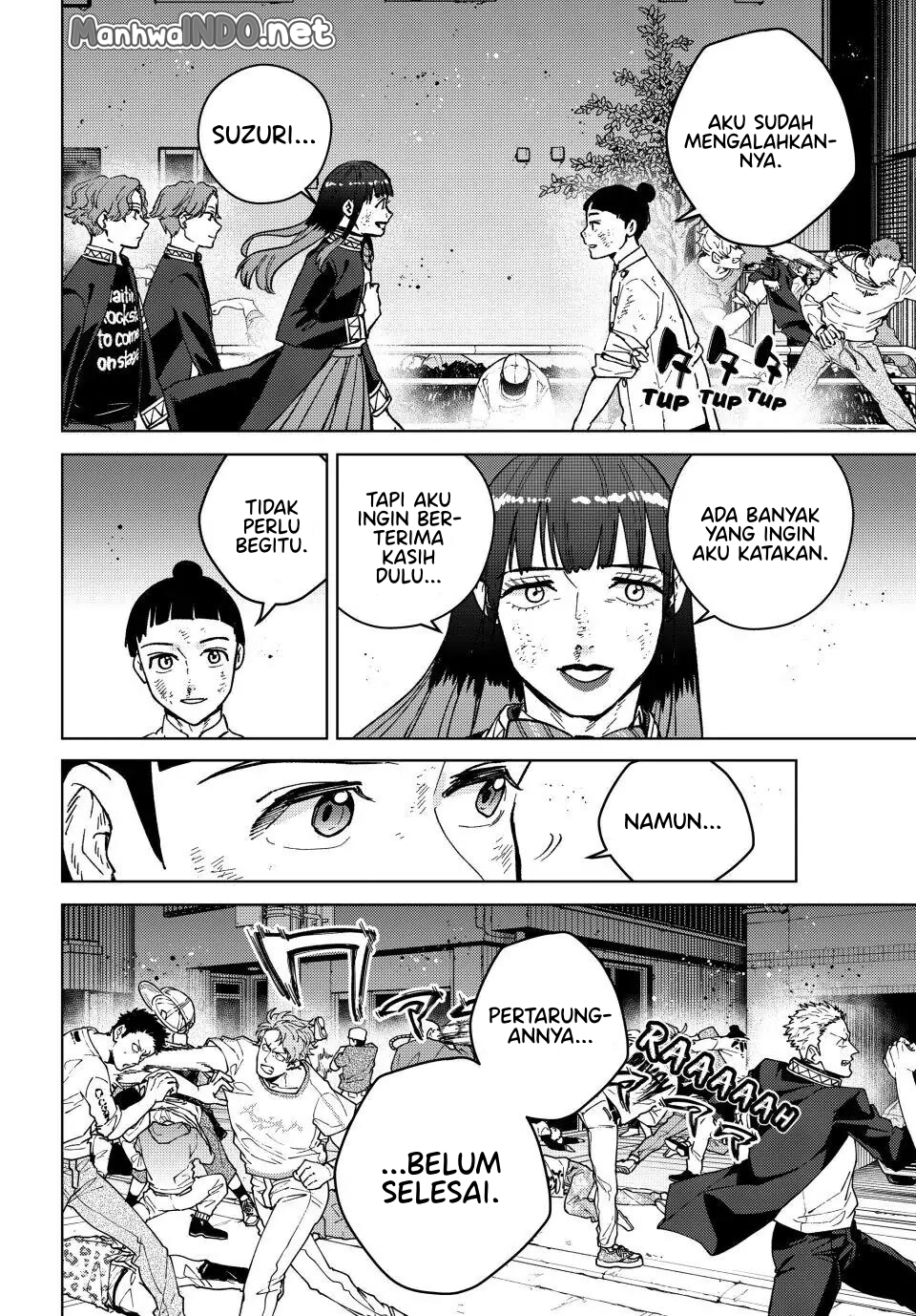 Wind Breaker (NII Satoru) Chapter 123 Gambar 7