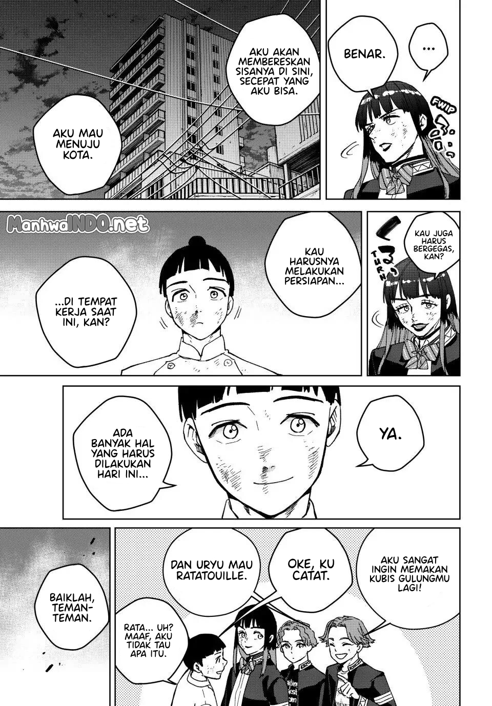 Wind Breaker (NII Satoru) Chapter 123 Gambar 8