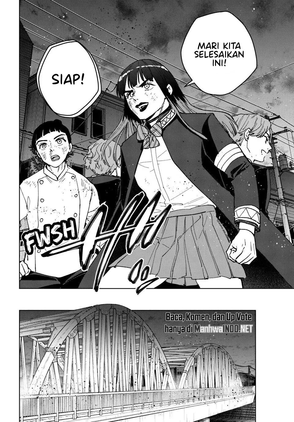 Wind Breaker (NII Satoru) Chapter 123 Gambar 9