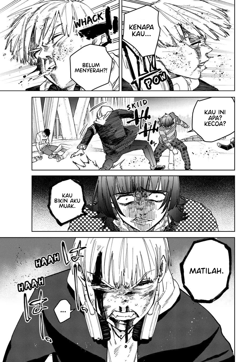 Wind Breaker (NII Satoru) Chapter 123 Gambar 10
