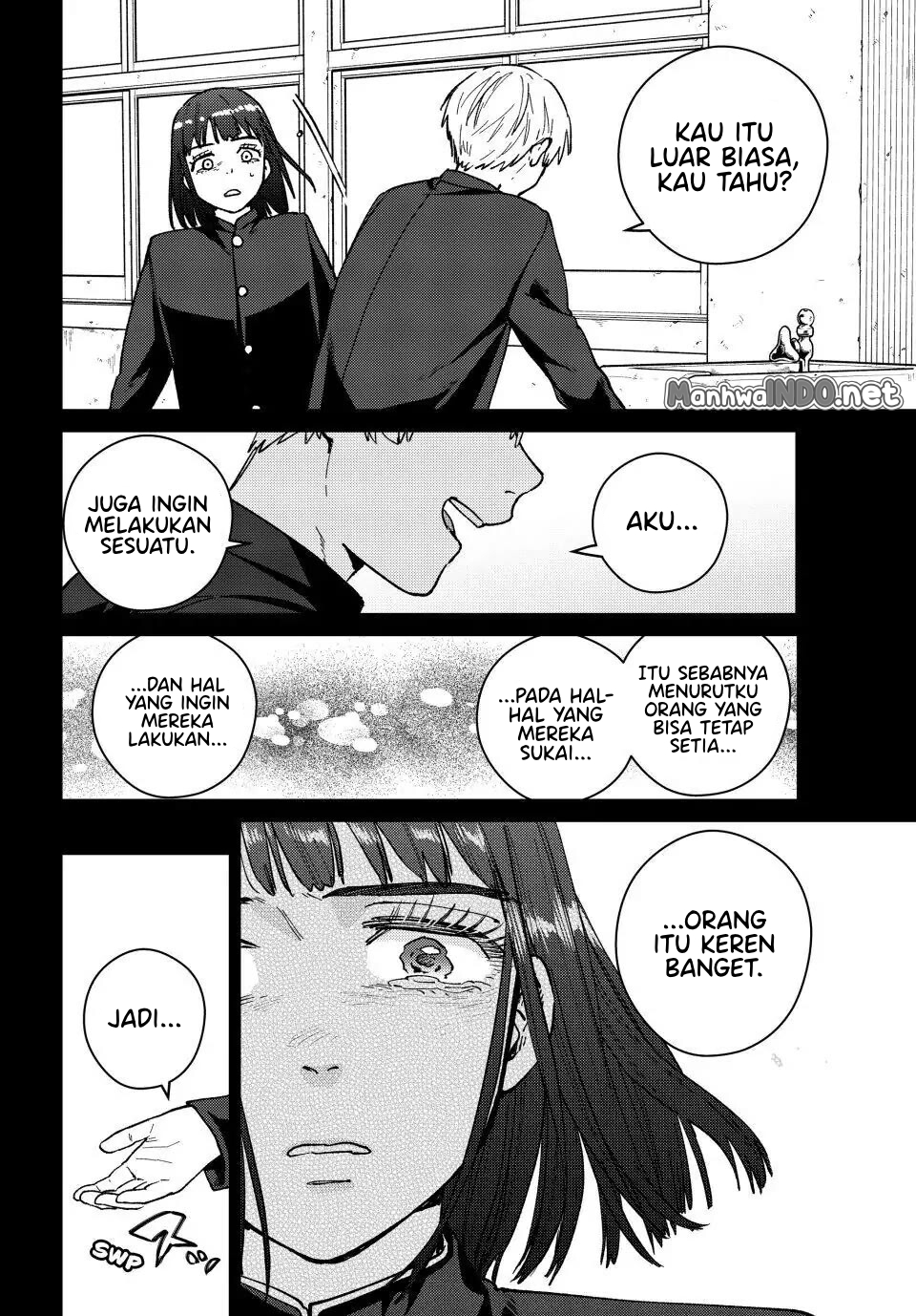 Wind Breaker (NII Satoru) Chapter 121 Gambar 15