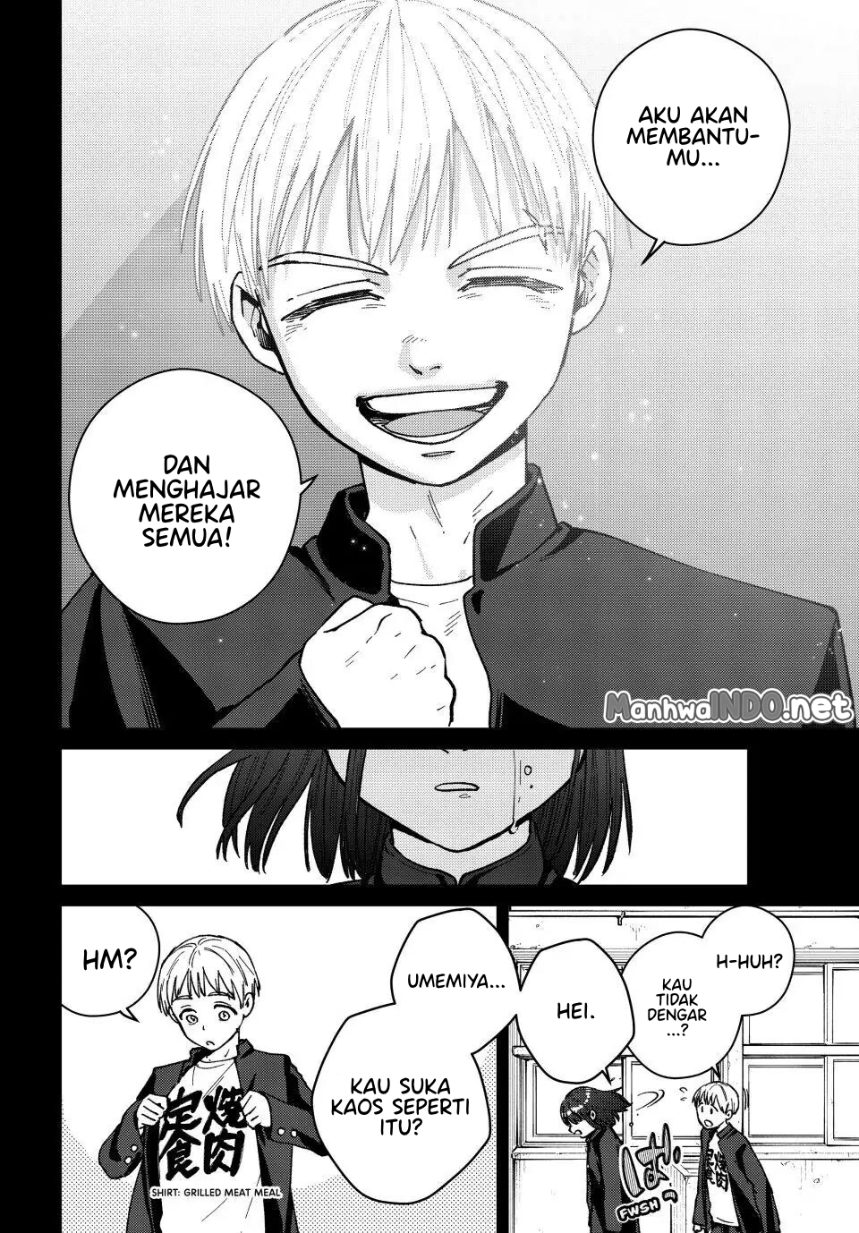 Wind Breaker (NII Satoru) Chapter 121 Gambar 17