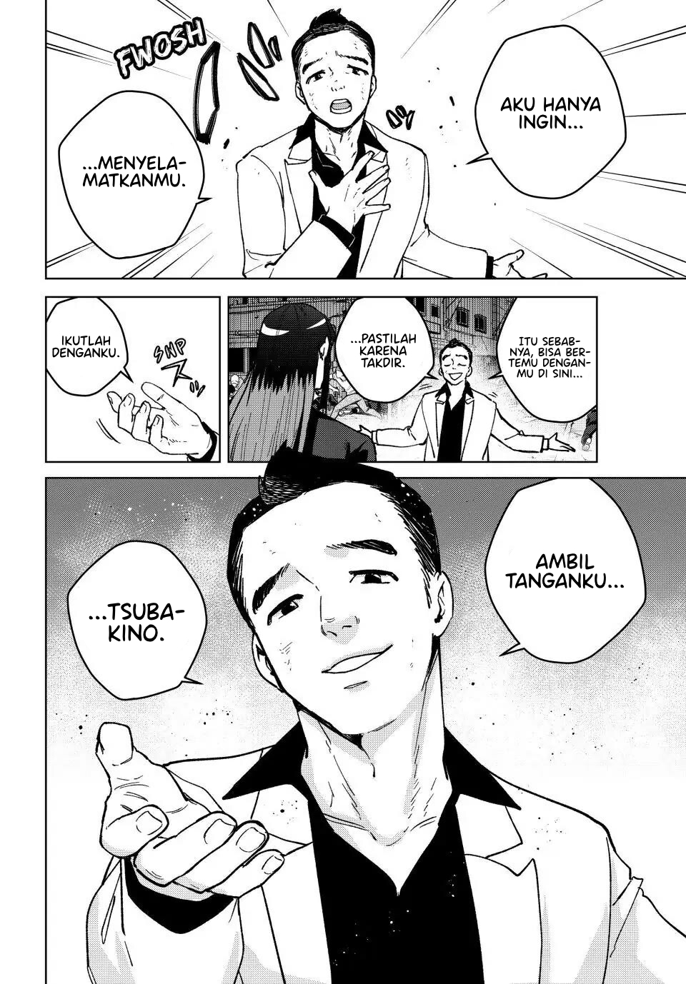 Wind Breaker (NII Satoru) Chapter 120 Gambar 7