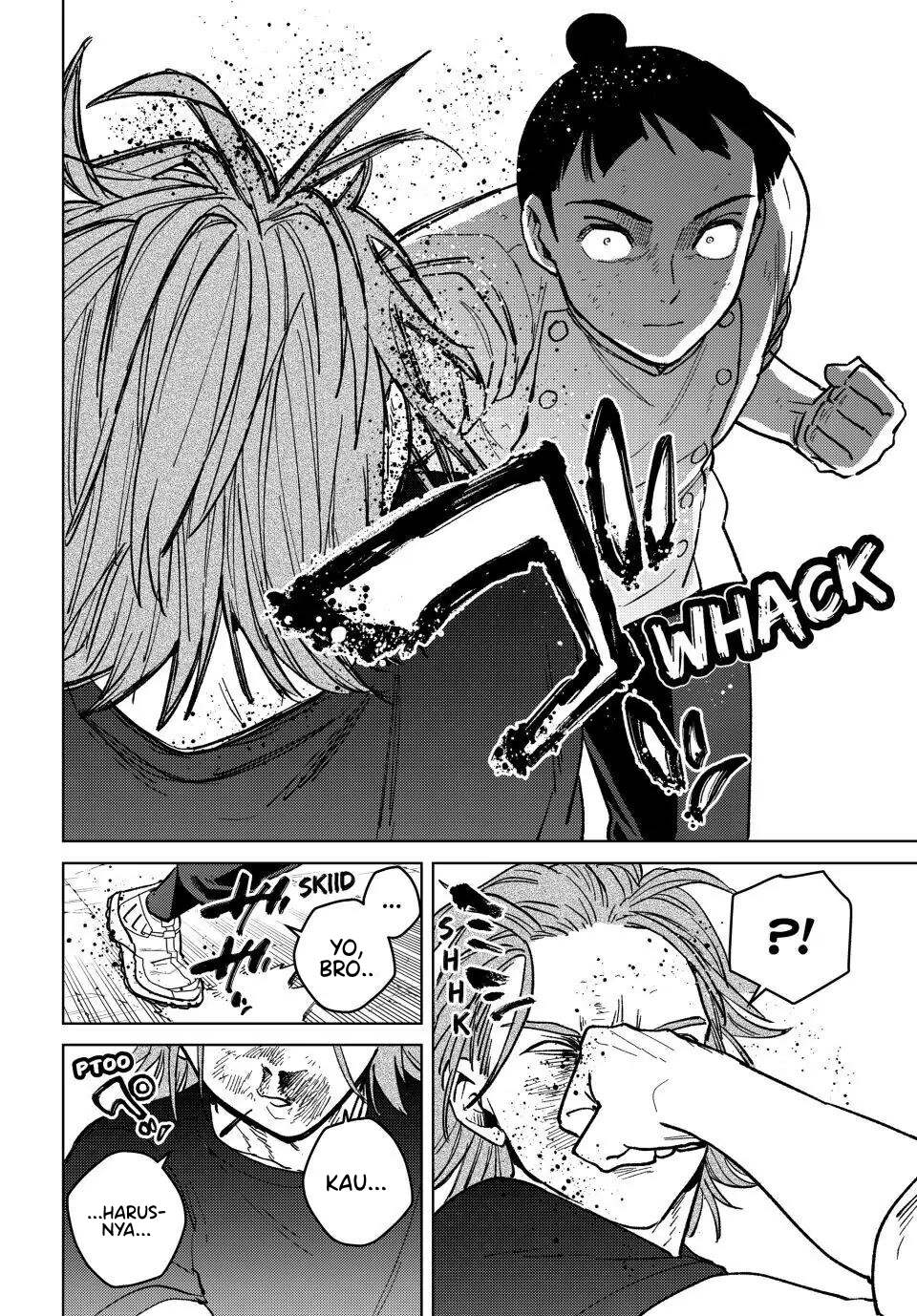 Wind Breaker (NII Satoru) Chapter 119 Gambar 13