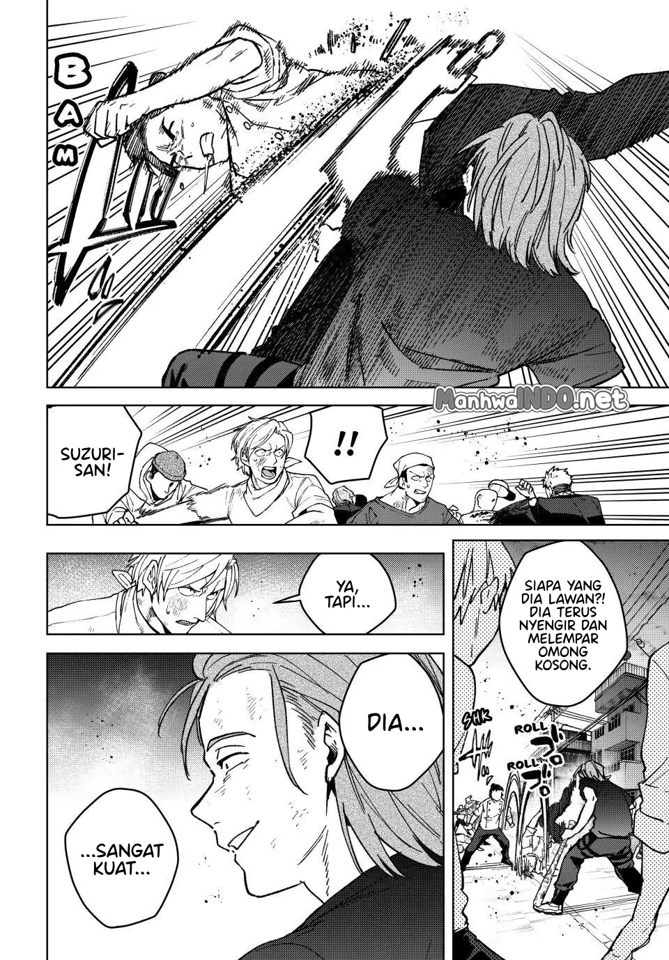 Wind Breaker (NII Satoru) Chapter 119 Gambar 5