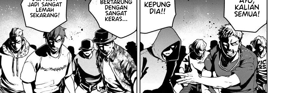 Manga Wind Breaker (NII Satoru) Chapter 118 gambar nomor 2