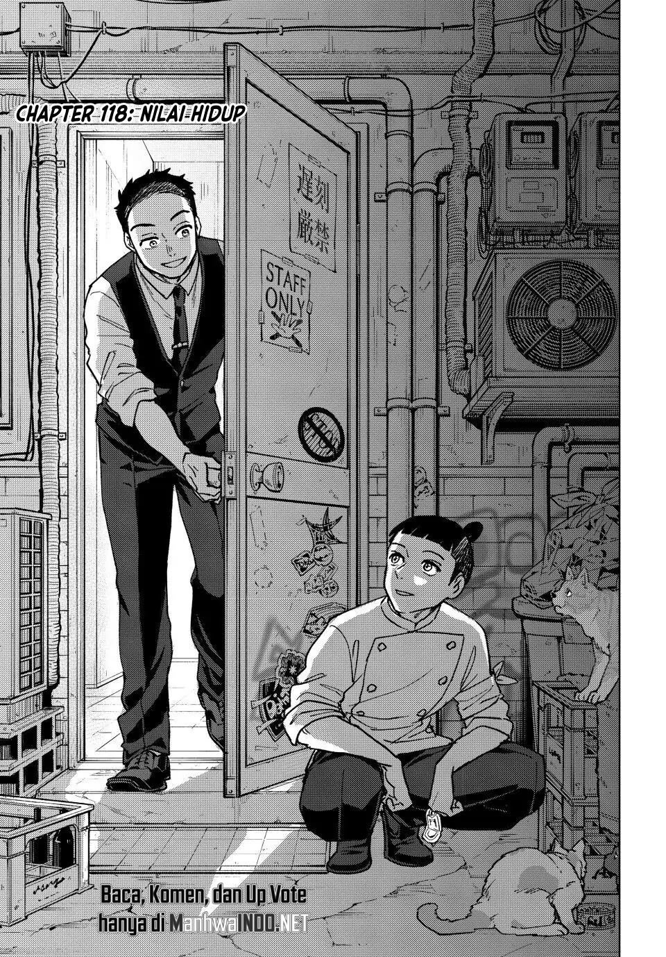 Wind Breaker (NII Satoru) Chapter 118 Gambar 4