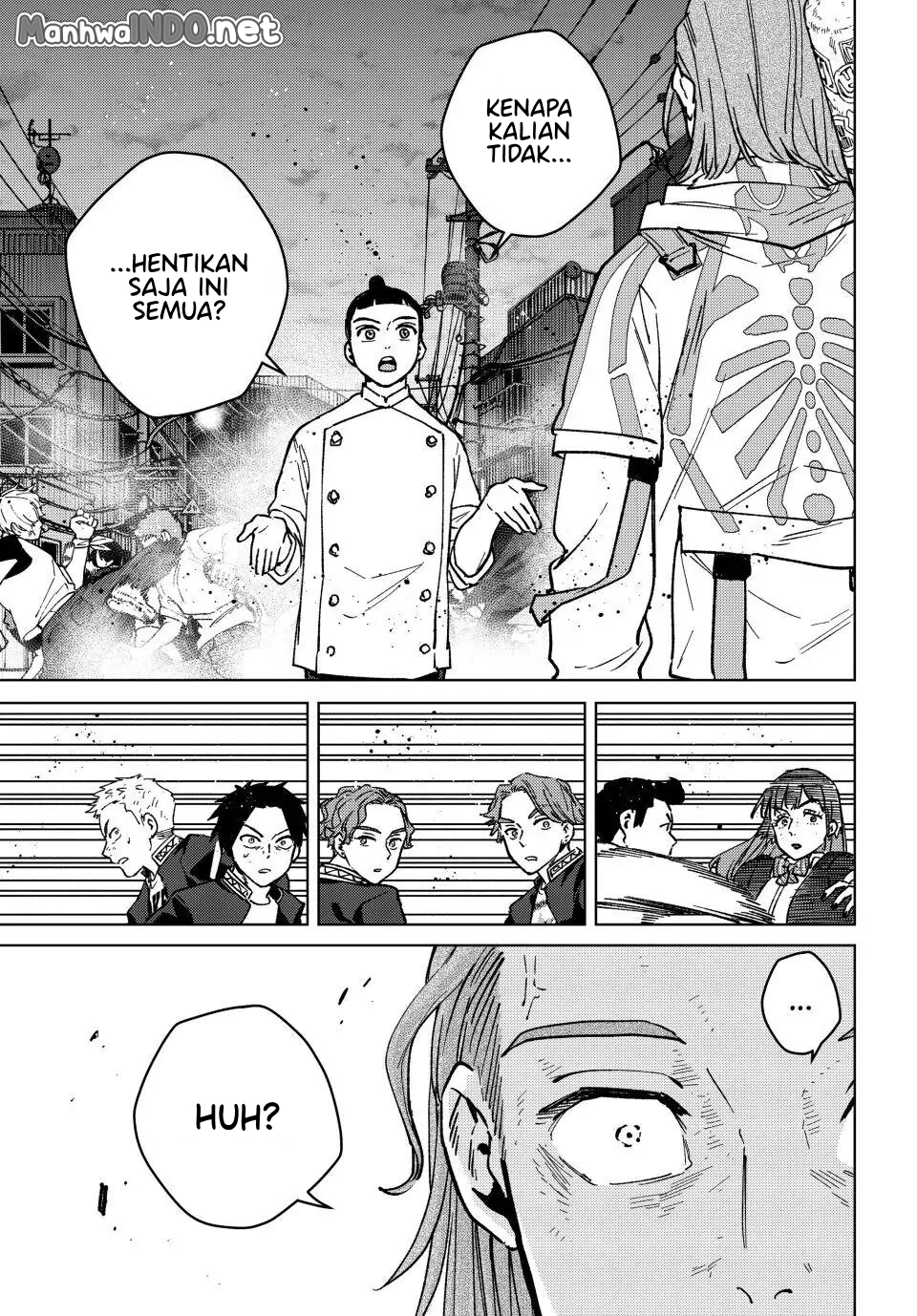 Wind Breaker (NII Satoru) Chapter 118 Gambar 6