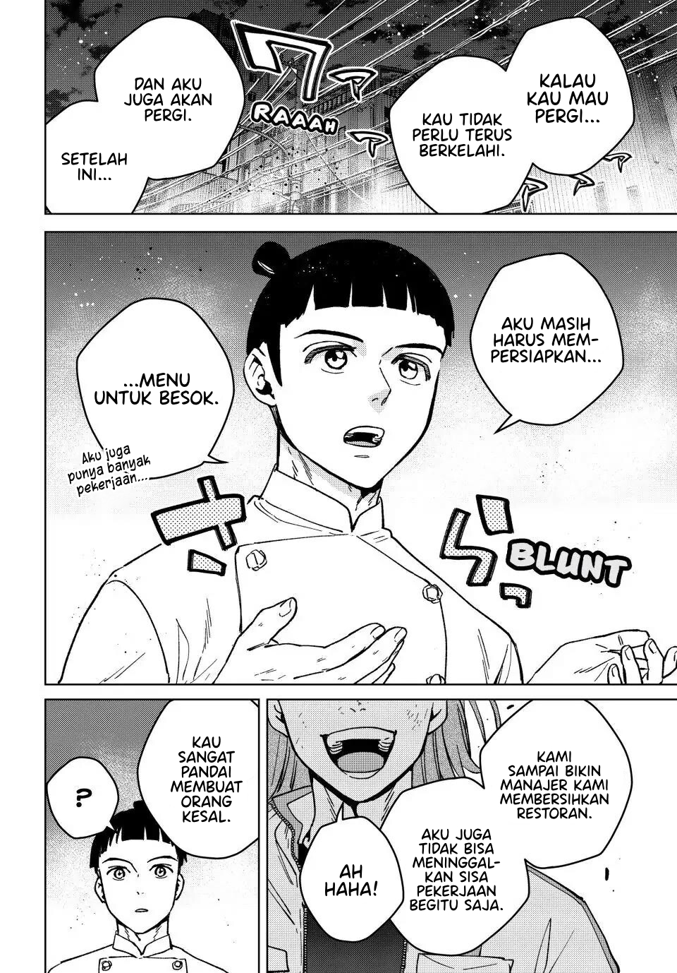 Wind Breaker (NII Satoru) Chapter 118 Gambar 7