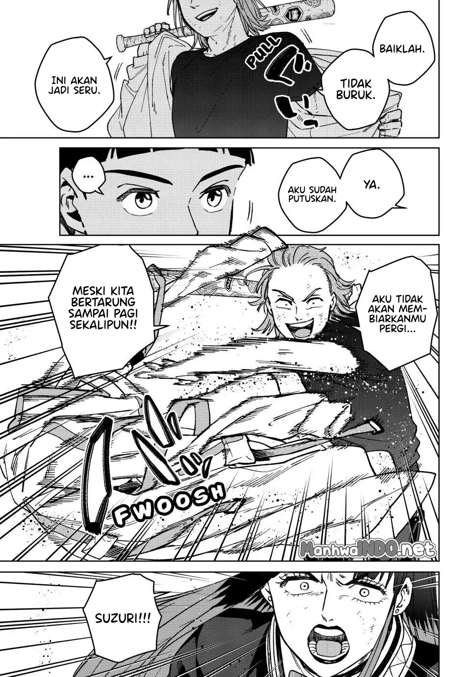 Wind Breaker (NII Satoru) Chapter 118 Gambar 8