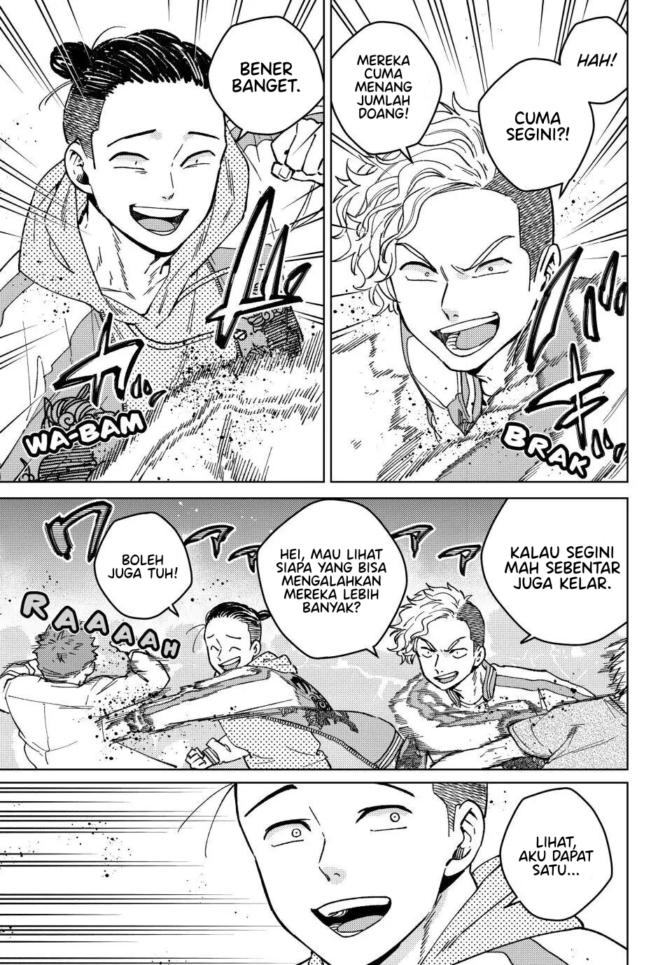 Wind Breaker (NII Satoru) Chapter 116 Gambar 12