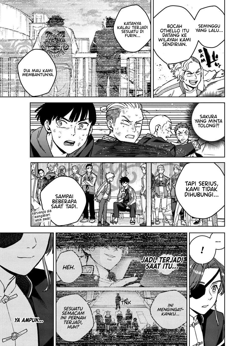 Wind Breaker (NII Satoru) Chapter 116 Gambar 14