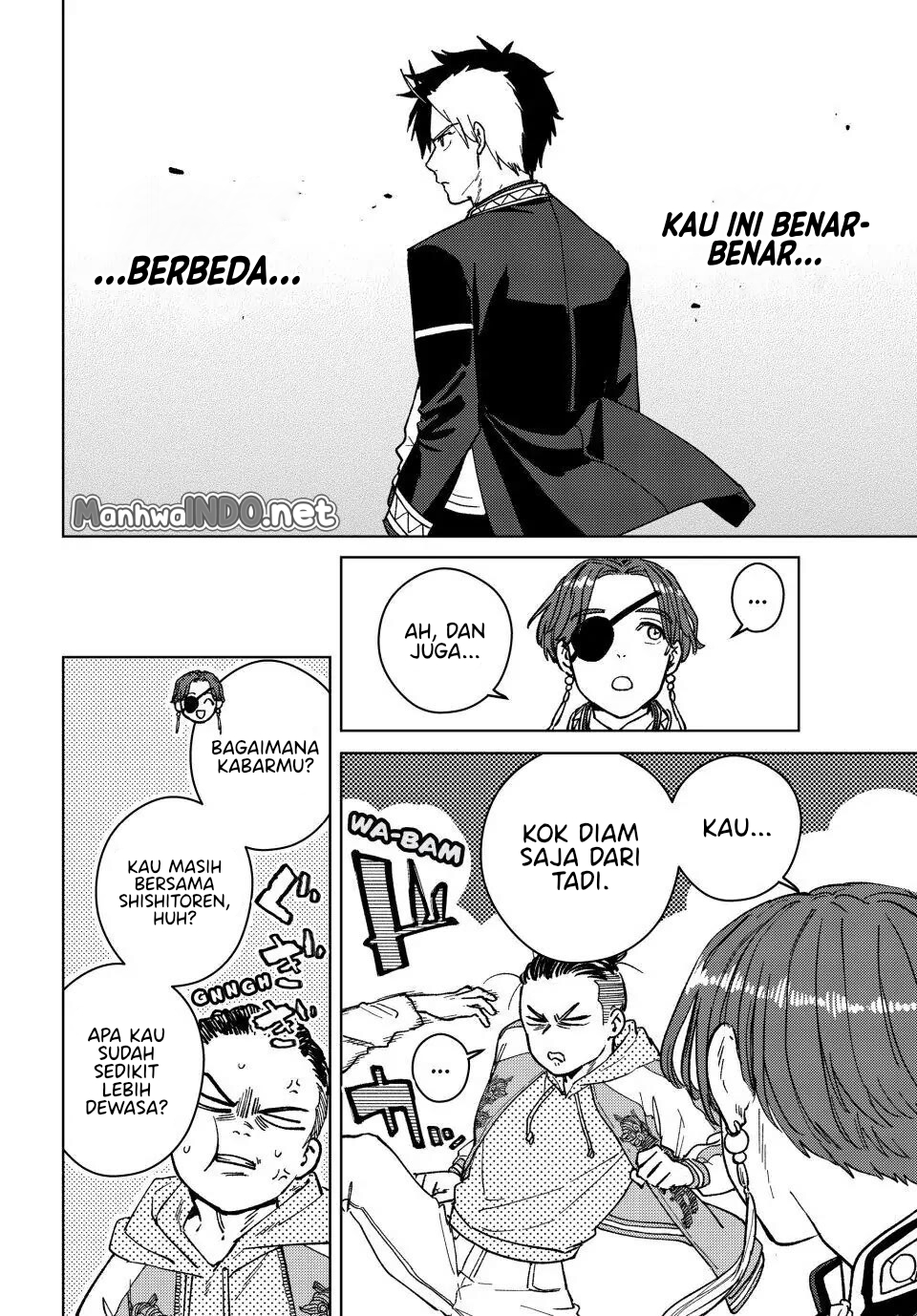 Wind Breaker (NII Satoru) Chapter 116 Gambar 15