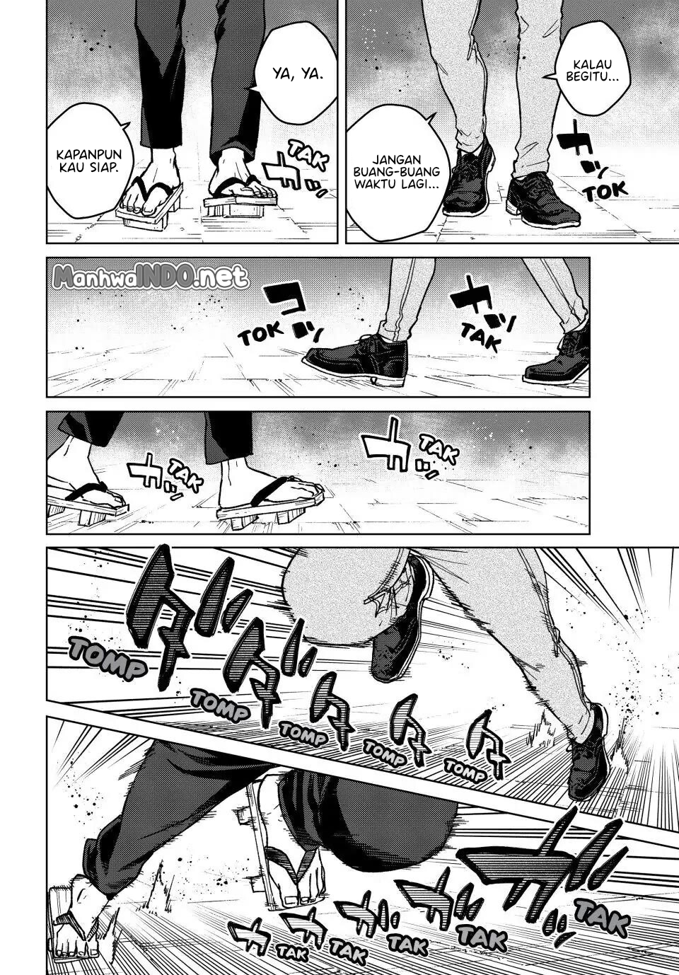 Wind Breaker (NII Satoru) Chapter 116 Gambar 21